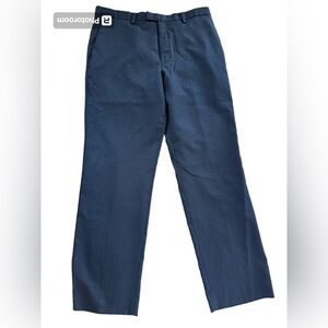 Banana Republic standard fit blue pants men's trouser dress‎ 36x32